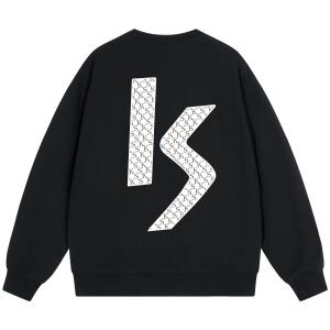 Толстовка унисекс KS, Белый, на флисовой подкладке