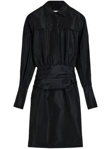 Patou мини-платье в стиле сафари, черный