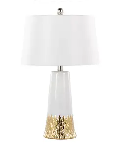 Керамическая настольная лампа Penelope 22 дюйма Lumisource, multi