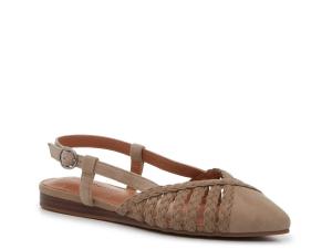 Балетки Lucky Brand Barima Flat, Dune Suede