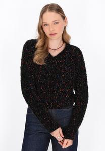 Джемпер myMo Jumper, Black Multicolor/Black