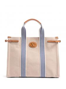 Valentino Garavani сумка-тоут Antibes, нейтральный