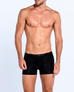 Мужские трикотажные боксеры черного цвета Punto Blanco, черный