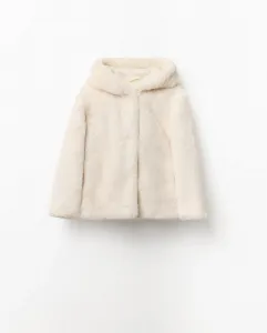 Шуба Sfera, светло-бежевый