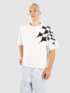 Футболка Vans Skate Splatter Web Short T-Shirt, marshmallow