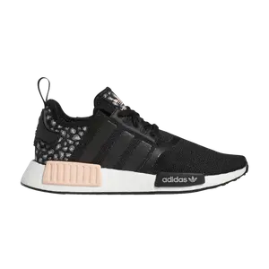 Кроссовки adidas Wmns NMD_R1 'Black Leopard', черный