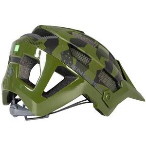 Шлем SingleTrack Mips Endura, цвет Olive Camo