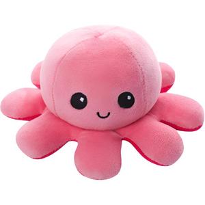 Плюшевая кукла Little Octopus Flip Fun Dolls высотой 8 см ROUERXIONG