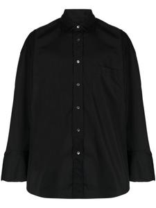 Рубашка оверсайз Marina yee, черный