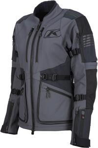 Женская мотоциклетная куртка KLIM Sedona Adventure, Asphalt - Black