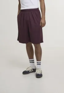 Футбольные шорты insignia shadow Karl Kani, Dark Red