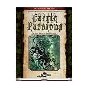 Faerie Passions (5E), Dungeons & Dragons (5th Edition) - Rulebooks, Sourcebooks & Supplements (Legendary Games), мягкая обложка