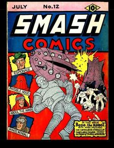 Smash Comics #12: A Golden Age Classic! (CreateSpace Independent Publishing Platform)