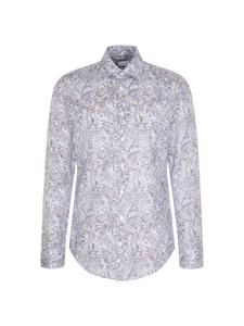 Рубашка делового кроя Slim Fit SEIDENSTICKER Smart Essentials, синий/голубой