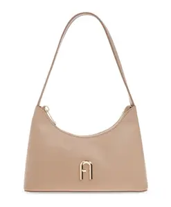 Мини-Сумочка через плечо с бриллиантами Furla, бежевый