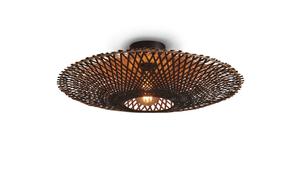 Потолочный светильник Good & Mojo, 60x15 см, натуральный/черный