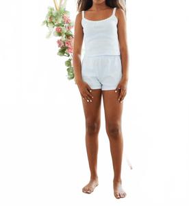 Детские шорты-плюш в светло-голубом THEME