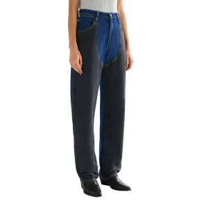 Джинсы Wrangler Patched Chap Relaxed Fit, синий