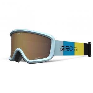 Очки Chico 2.0 - детские Giro, Blue Blocks Amber Rose