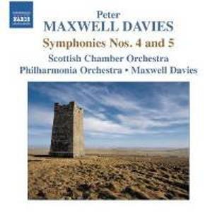 Диск CD Symphonies Nos. 4 & 5 - Peter Maxwell Davies