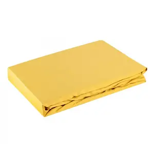 Простыня на резинке NOVA3 желтая 140х200 30см Eurofirany