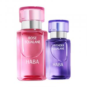 Масло сквалана нежный набор сыворотка успокаивающая подтягивающая увлажняющая 15мл+30мл HABA