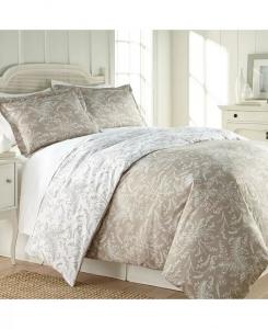 Двустороннее пуховое одеяло и накидка Winter Brush Southshore Fine Linens, бежевый
