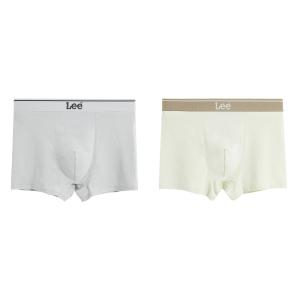 Мужские трусы 3 штуки, подарочный набор Lee, 2 Pack (Gray+Greige)