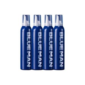 Ленивая пенка для укладки волос воск для моделирования 330г/330г*2/330г*4 BLUE MAN