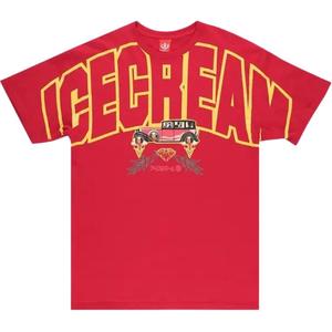 Ice Cream Футболка унисекс красная