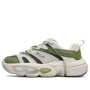 Кроссовки et swingshot sneakers 'white green' Fila, белый