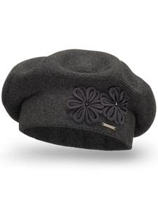 Шапка Vivisence 7007, темно-серый