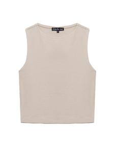 Топ No Matter What, бежевый