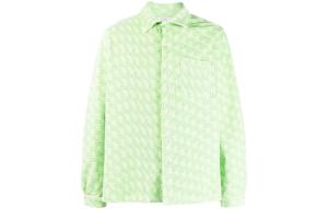 Рубашка с прямым подолом ERL, ярко-зеленый