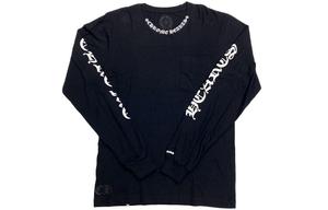 Футболка унисекс черная Chrome Hearts, черный