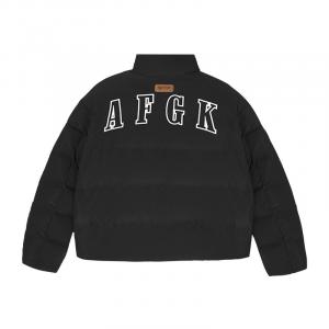 Пуховик унисекс Afgk, Серый