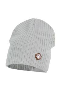 Детская хлопковая шапка SALVO Jamiks, серый