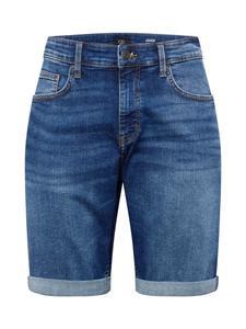QS Джинсовые шорты Regular 'John' в синем дениме