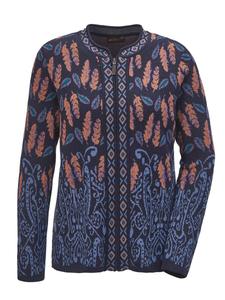 Вязаный кардиган Goldner, Blue