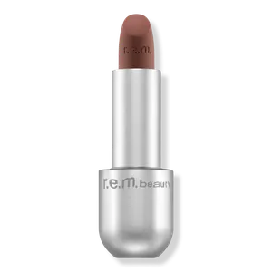 Матовая помада On Your Collar r.e.m. beauty, wine n dine (nude chestnut)