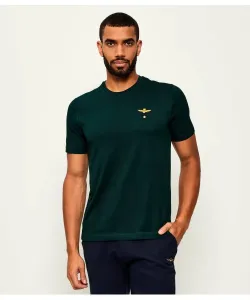 Футболка Regular fit Aeronautica Militare, зеленый