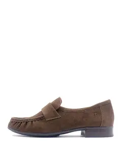 Женские лоферы с круглым вырезом Gentle Souls By Kenneth Cole, коричневый