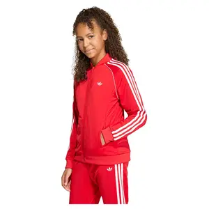 Толстовка adidas Originals SST на молнии, красный