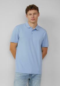 Рубашка поло QS, светло-голубой