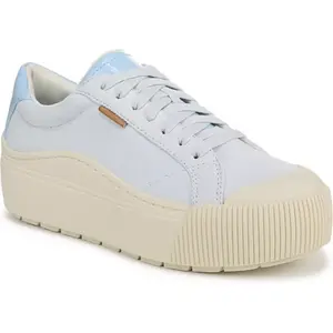 Женские кроссовки на шнуровке Time Off Max Dr. Scholl'S, цвет powder blue