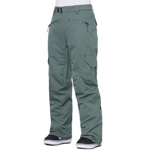 686 Aura Cargo Утепленные брюки для сноуборда (женские), Cypress Green