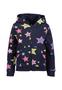 Толстовка Blue Seven Zip-up sweatshirt, Ultramarin/Dark Blue