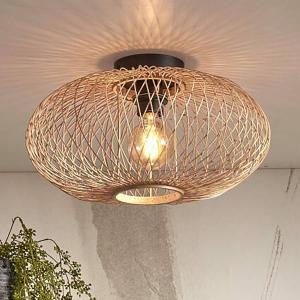 Потолочный светильник GOOD&MOJO Cango, бежевый - бамбук - 40 х 20 х 40 см