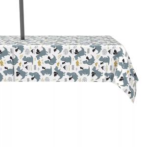 Водоотталкивающая, для наружного использования, 100% полиэстер, 60x104 дюйма, Dragons Design