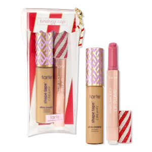 Набор бестселлеров, удостоенных наград: кремовый консилер Shape Tape. Tarte, 42S Tan Sand (tan skin with warm, golden undertones)